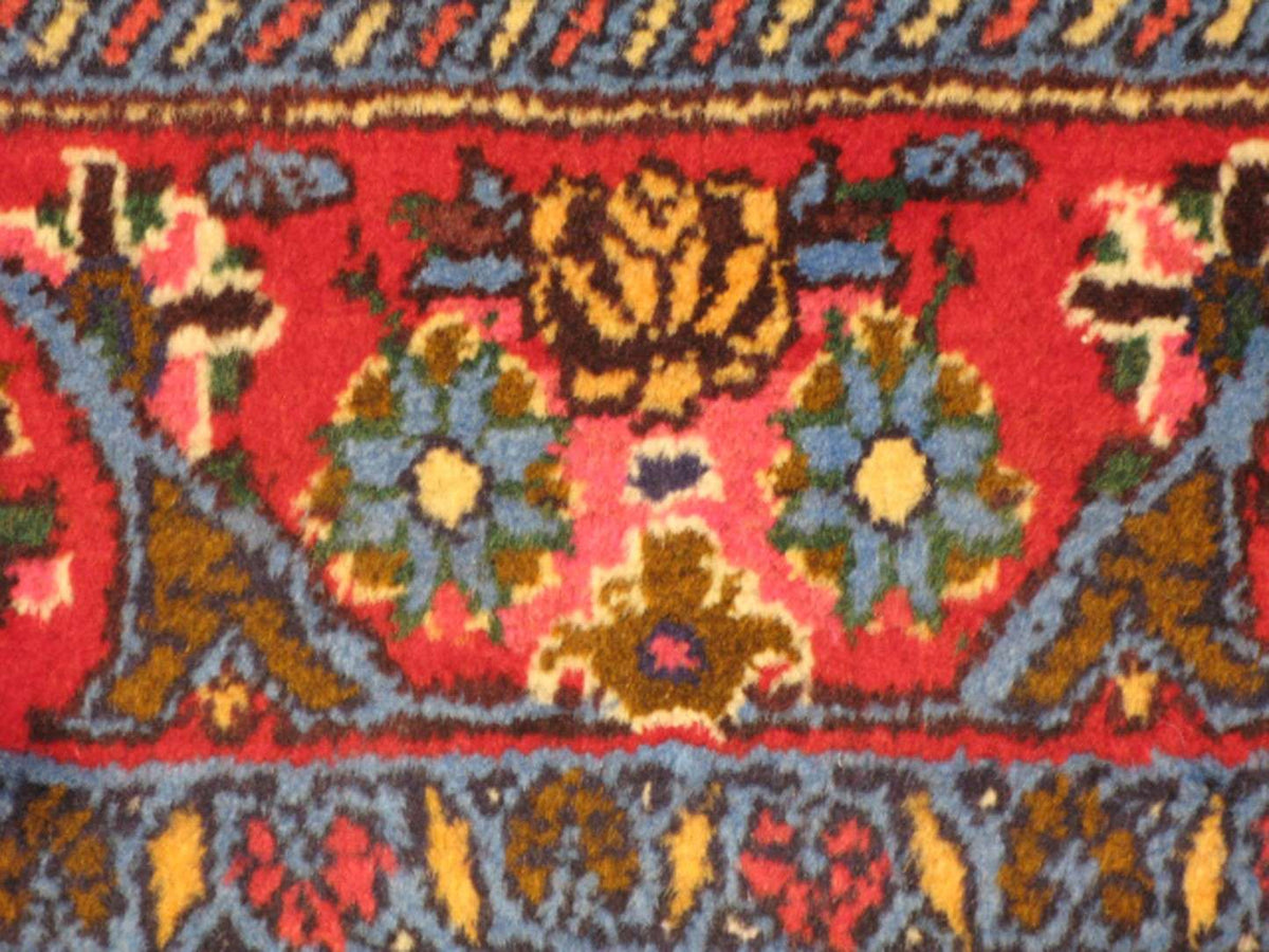 3' 3" x 11' 3" Persian Senneh Runner image 6