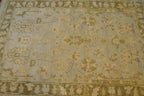 4' 1" x 6' 0" India Oushak Rug image 6