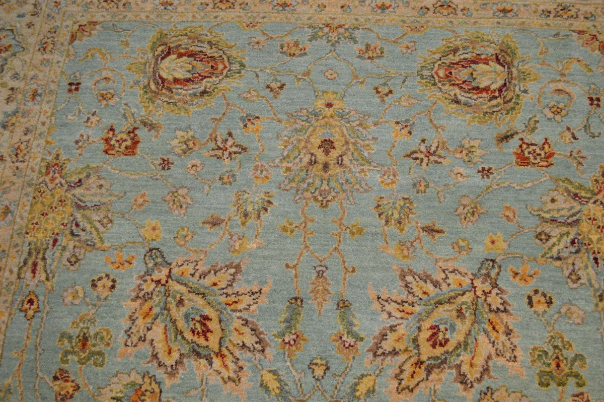 6' 2" x 9' 3" India Sultanabad Rug image 4