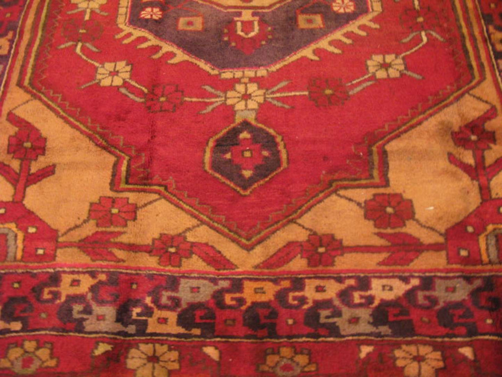 4' 8" x 10' 4" Vintage Mehraban Runner image 3