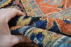 9' 2" x 12' 2" Pakistan Serapi Rug image 11