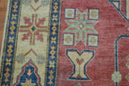 6' 3" x 8' 8" Pakistan Kazak Rug image 7