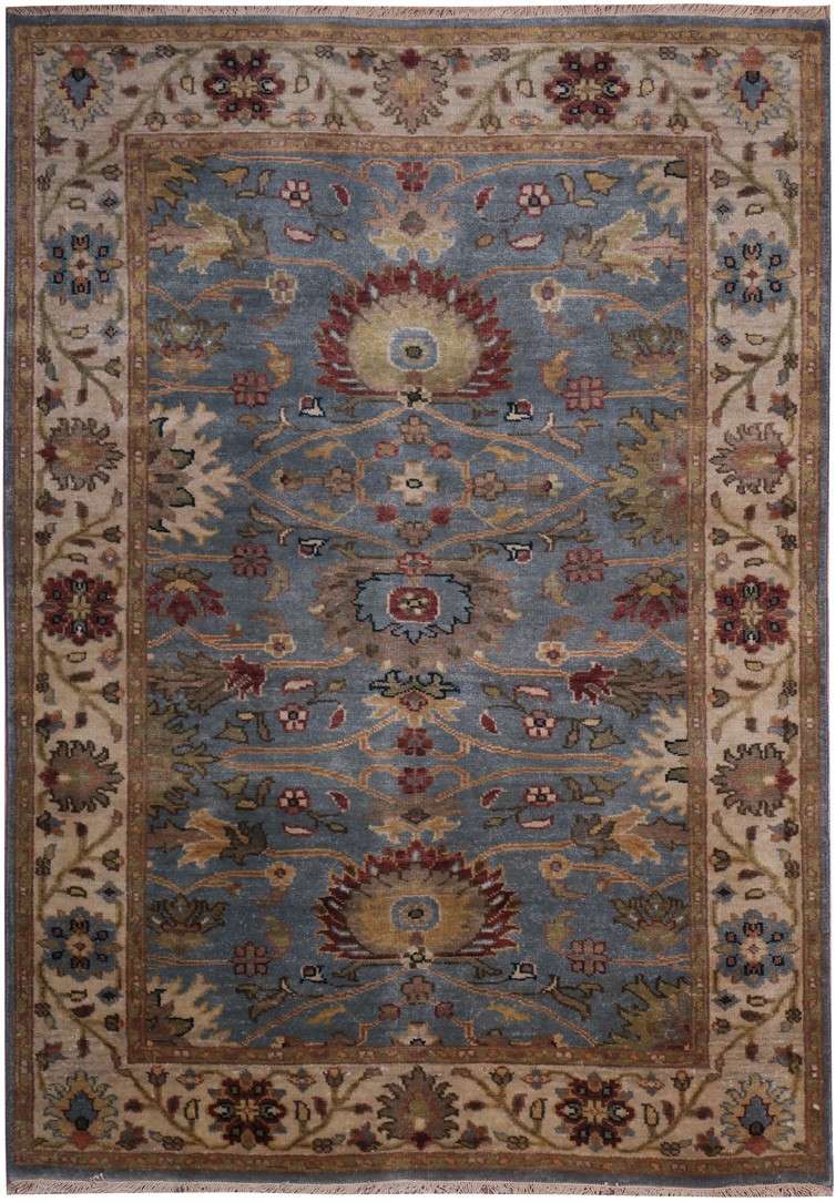 4' 0" x 5' 8" India Mahal Rug image 0