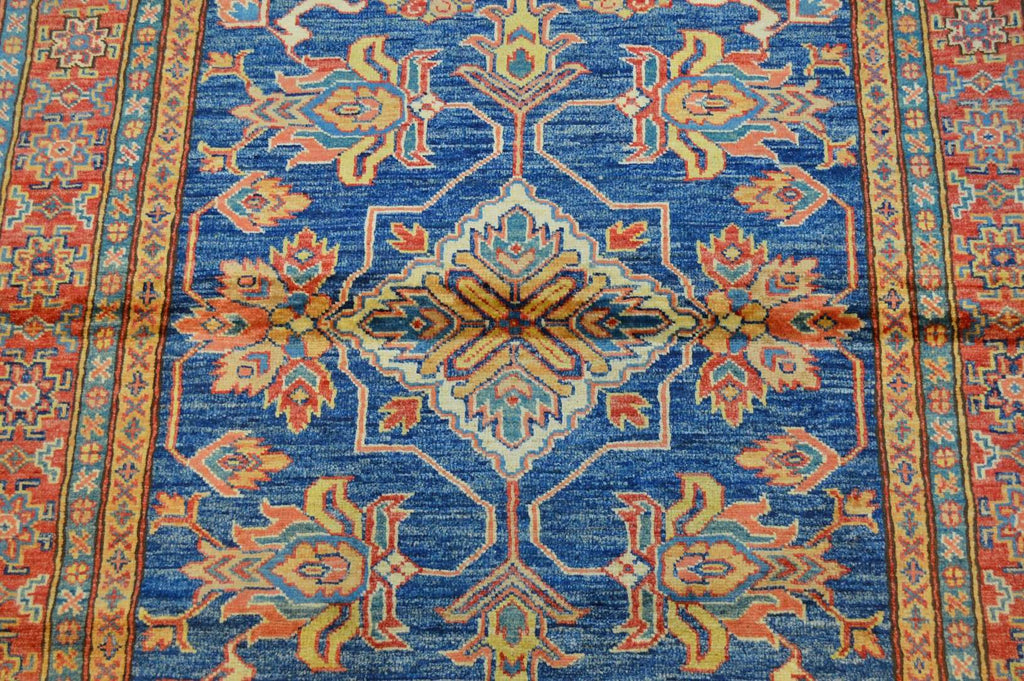 4' 0" x 6' 1" Pakistan Kazak Rug image 8