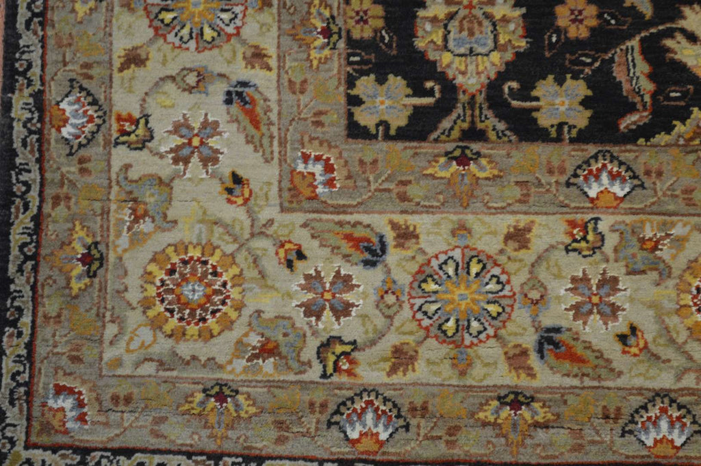 5' 0" x 7' 2" India Agra Rug image 1