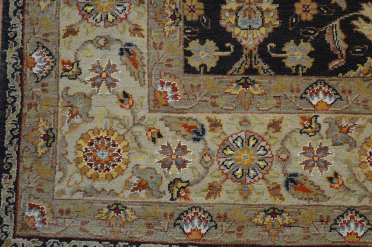 5' 0" x 7' 2" India Agra Rug image 1