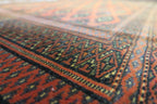 3' 5" x 1' 7" Persian Turkeman Rug image 3