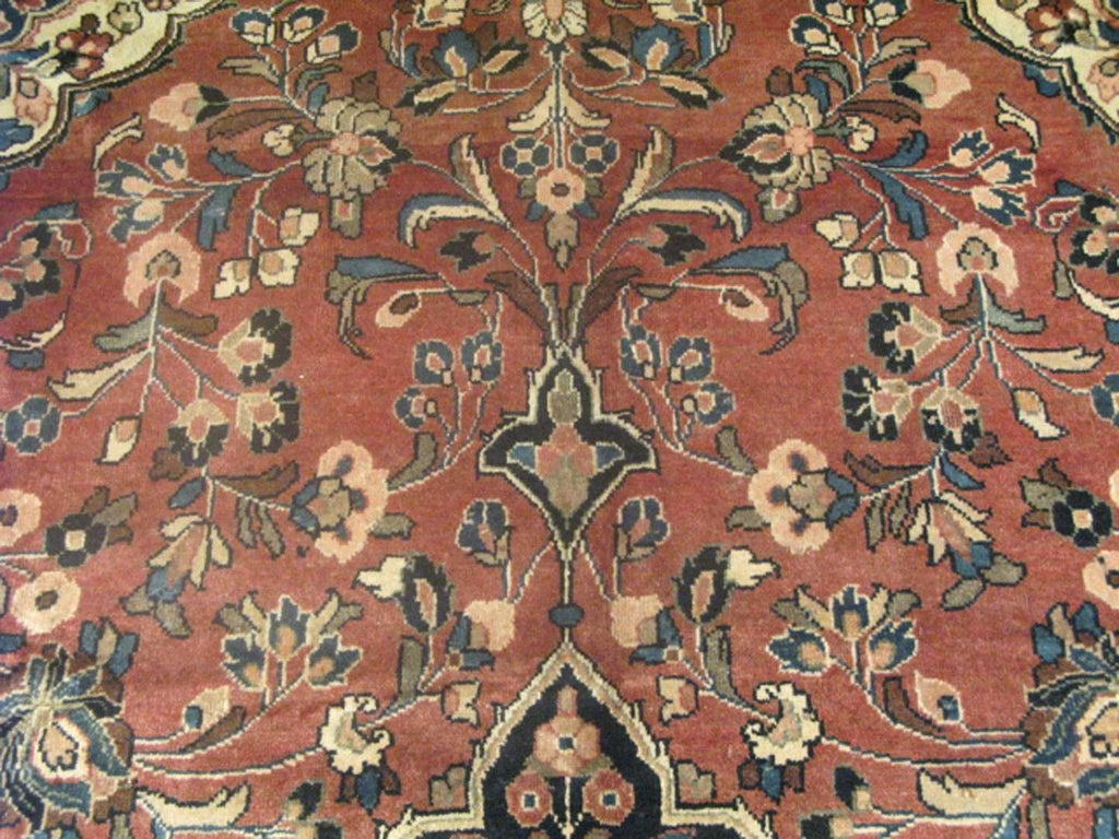 7' 3" x 11' 0" Persian Mahal Rug image 3