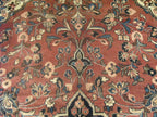 7' 3" x 11' 0" Persian Mahal Rug image 3
