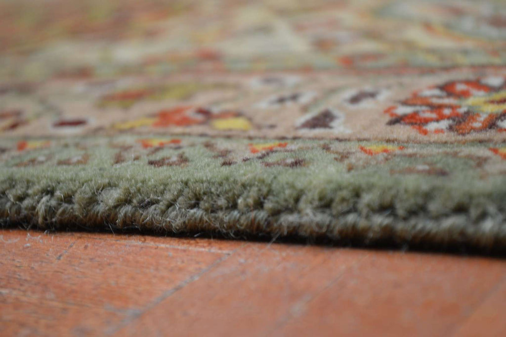 5' 9" x 9' 4" India Sultanabad Rug image 1