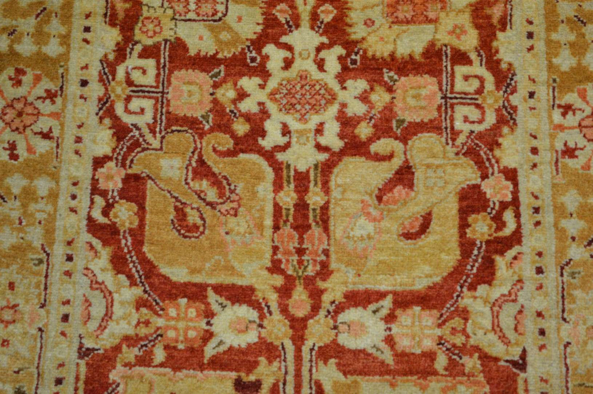 2' 5" x 10' 4" Pakistan Ottoman Runner image 6