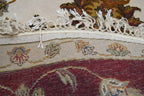 8' 4" x 8' 4" India Tabriz Round Rug image 9