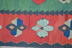 6' 0" x 9' 0" India Kilim Rug image 8
