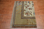 2' 5" x 3' 8" India Agra Rug image 1