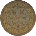 7' 8" x 8' 0" India Sultanabad Round Rug image 0