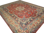 10' 6" x 13' 1" Persian Mahal Rug image 6