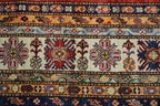 10' 0" x 14' 0" Pakistan Kazak Rug image 7