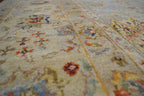 8' 0" x 8' 1" India Sultanabad Square Rug image 2