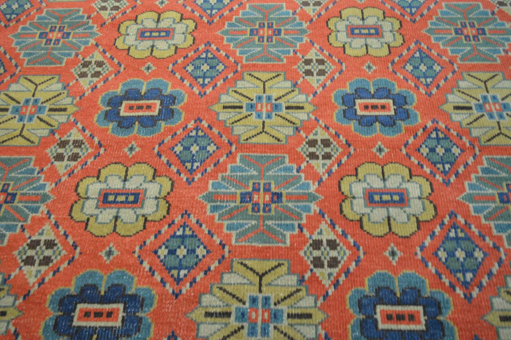 8' 2" x 10' 1" India Flat Rug image 2