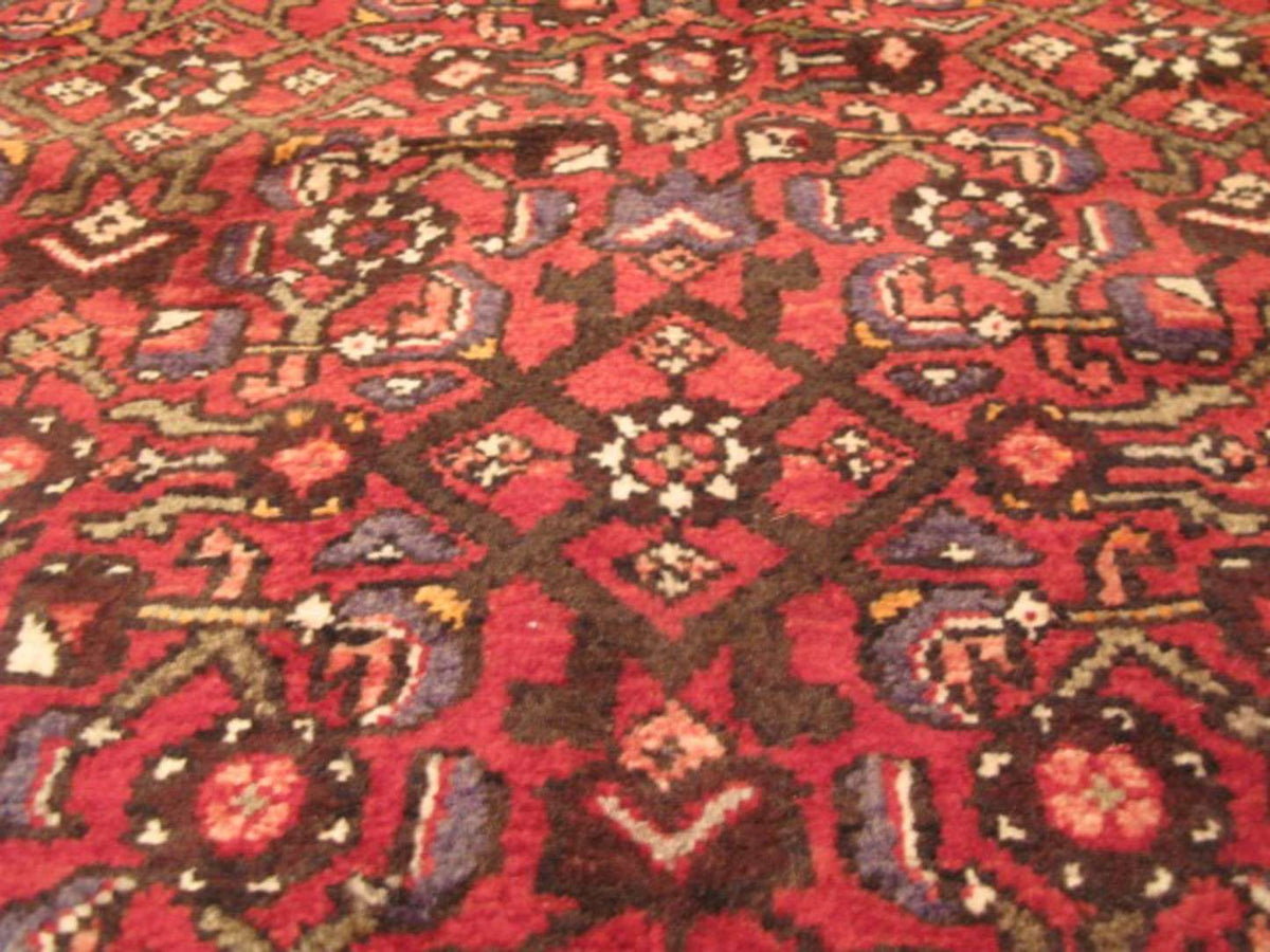 3' 1" x 10' 5" Persian Hosseinabad Runner image 7