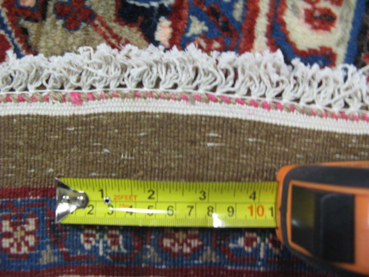 10' 0" x 13' 8" Persian Bijar Rug image 9