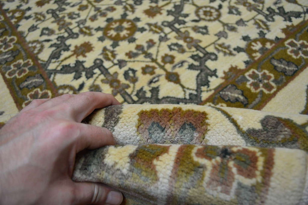 6' 0" x 9' 0" India Tabriz Rug image 11
