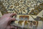 6' 0" x 9' 0" India Tabriz Rug image 11