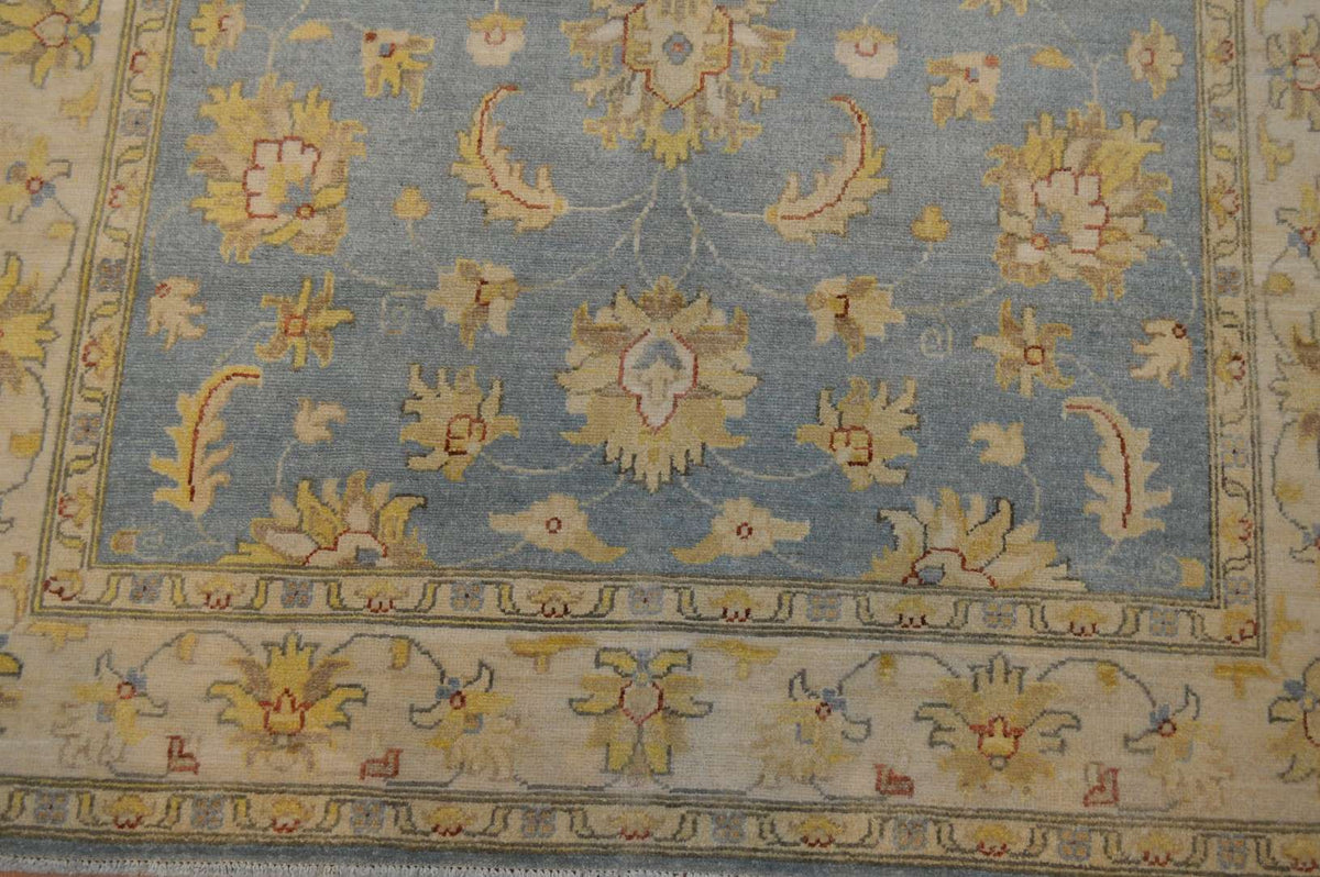 4' 10" x 6' 7" Pakistan Peshawar Rug image 3