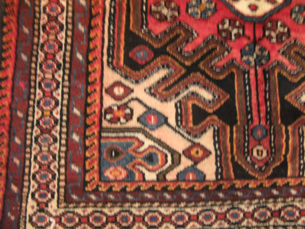 3' 5" x 10' 4" Vintage Mazlaghan Runner image 9