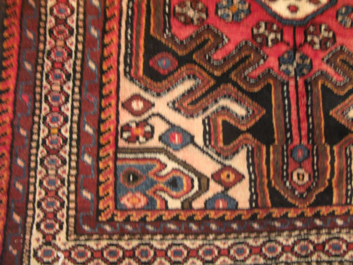 3' 5" x 10' 4" Vintage Mazlaghan Runner image 9