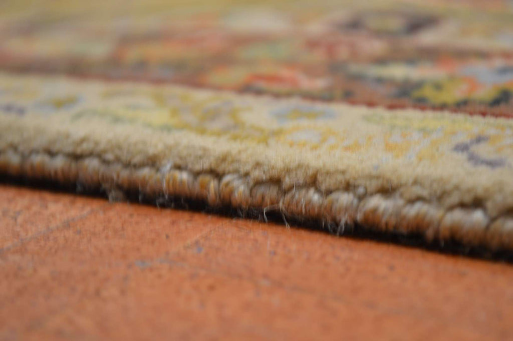 9' 0" x 11' 8" India Agra Rug image 10