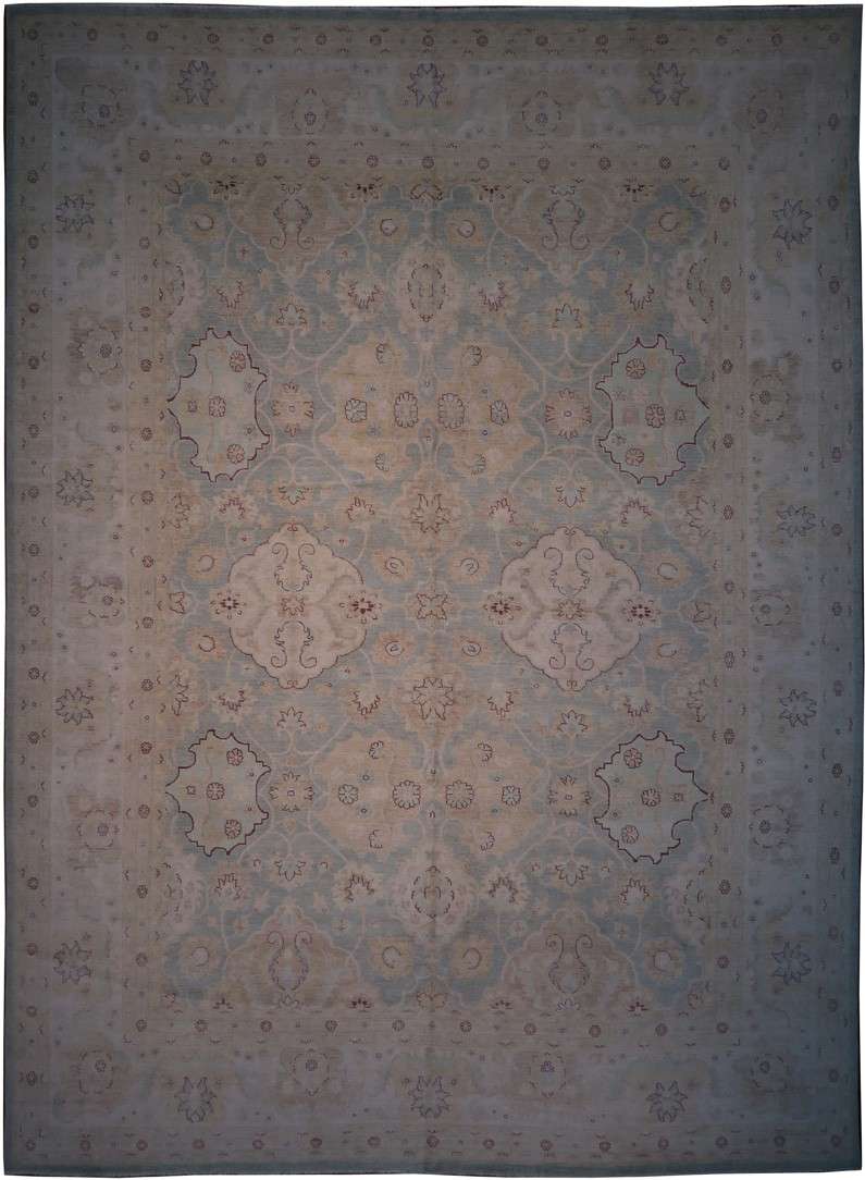12' 2" x 16' 3" Pakistan Peshawar Rug image 0