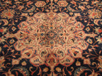 8' 0" x 11' 6" Persian Sarouk Rug image 9