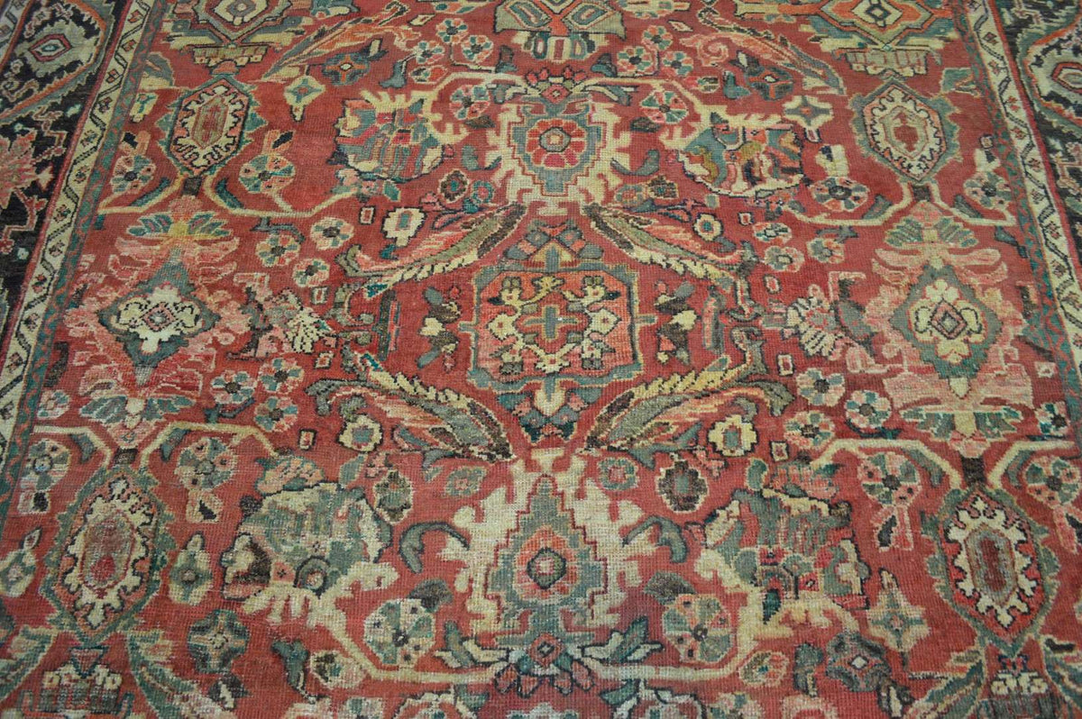 8' 4" x 12' 5" Persian Mahal Rug image 7
