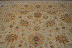 7' 9" x 8' 0" India Sultanabad Square Rug image 3