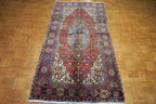 3' 7" x 6' 9" Vintage Zanjan Rug image 11