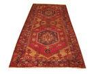 4' 8" x 10' 4" Vintage Mehraban Runner image 0
