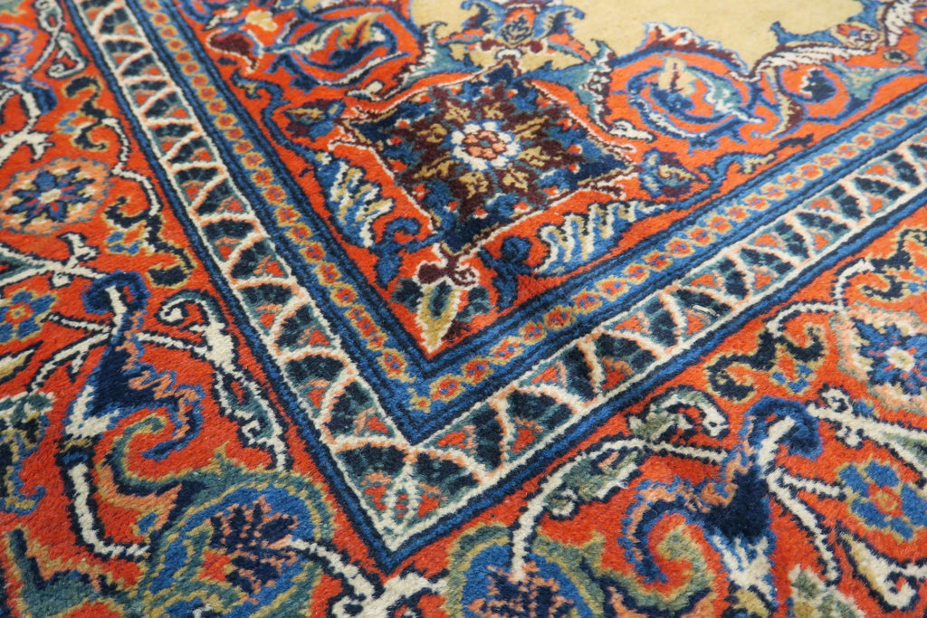 4' 6" x 6' 7" Persian Ardabil Rug image 0