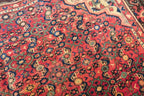 7' 1" x 10' 4" Persian Hamadan Rug image 0