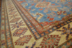 7' 4" x 10' 0" Pakistan Kazak Rug image 5