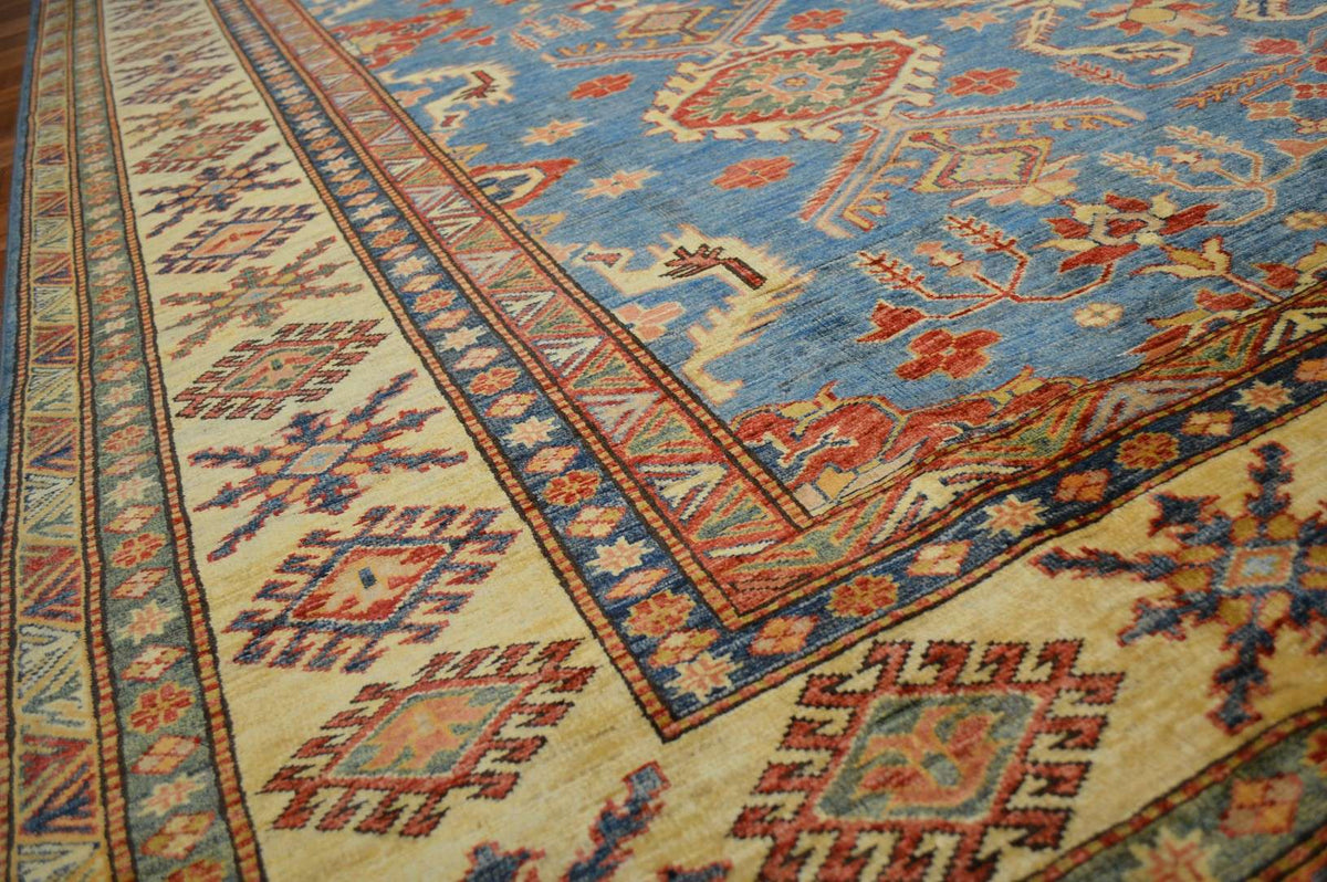 7' 4" x 10' 0" Pakistan Kazak Rug image 5