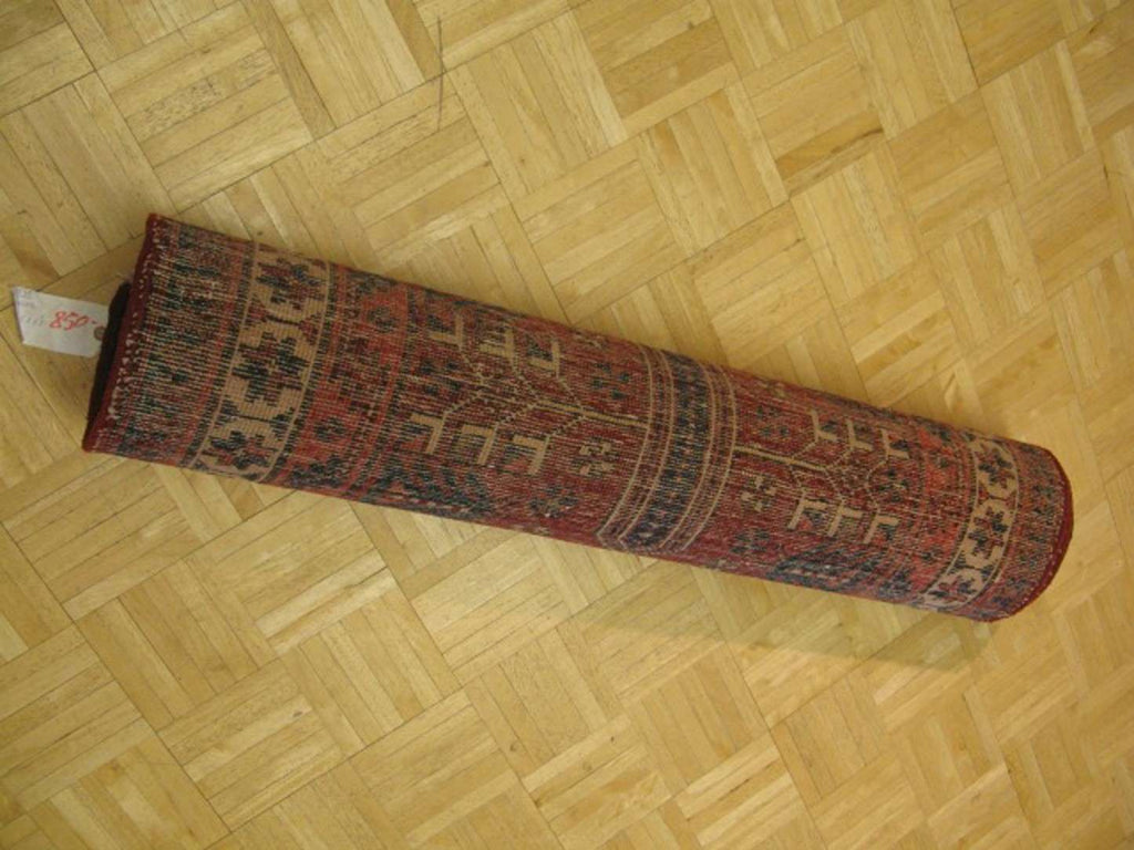 3' 8" x 8' 0" Persian Sarab Runner image 11
