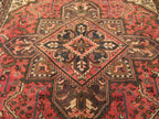 6' 5" x 9' 1" Persian Heriz Rug image 7