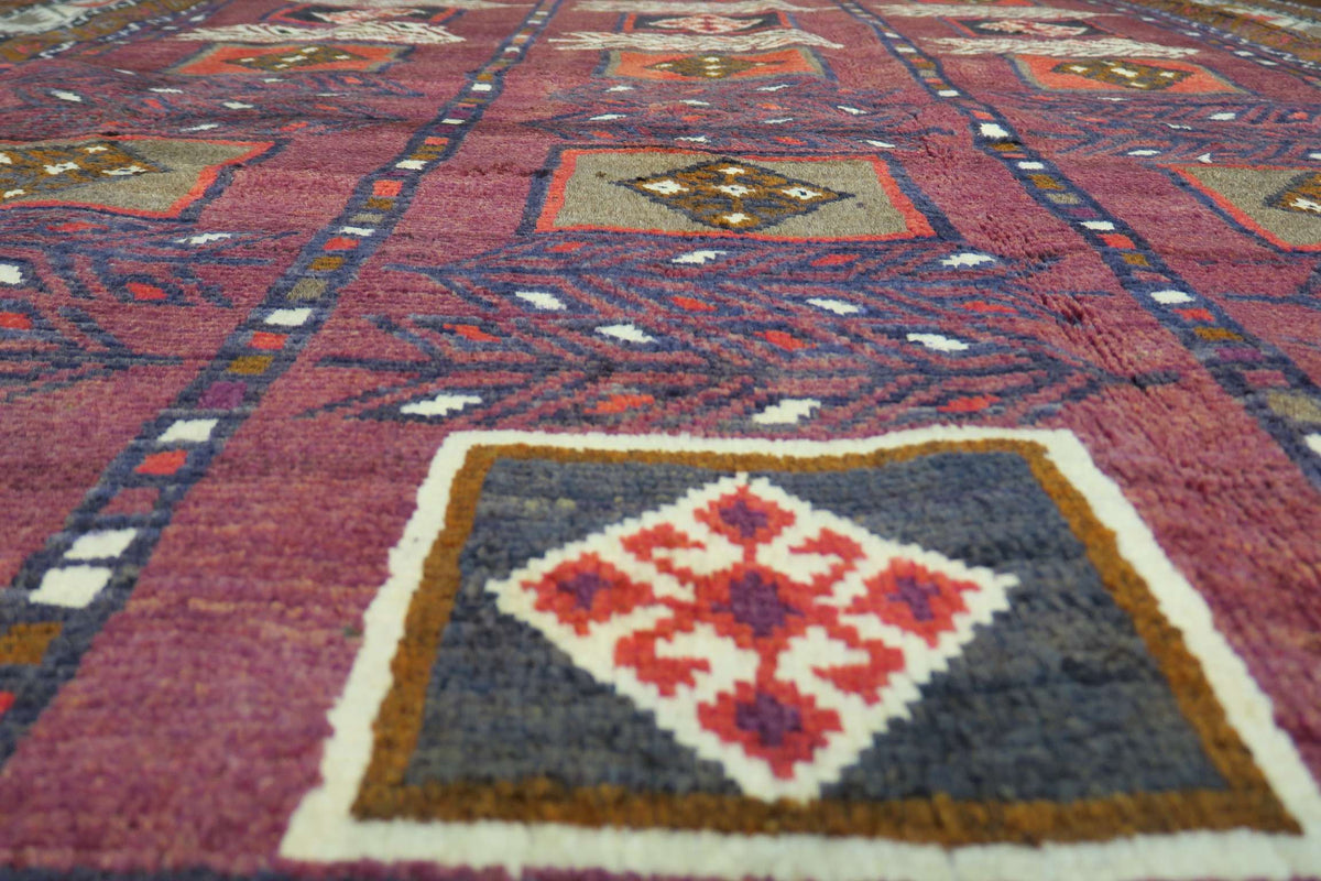 5' 2" x 7' 9" Persian Hamadan Rug image 11
