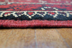 3'5'' x 7'0'' Persian Baluch Rug image 1