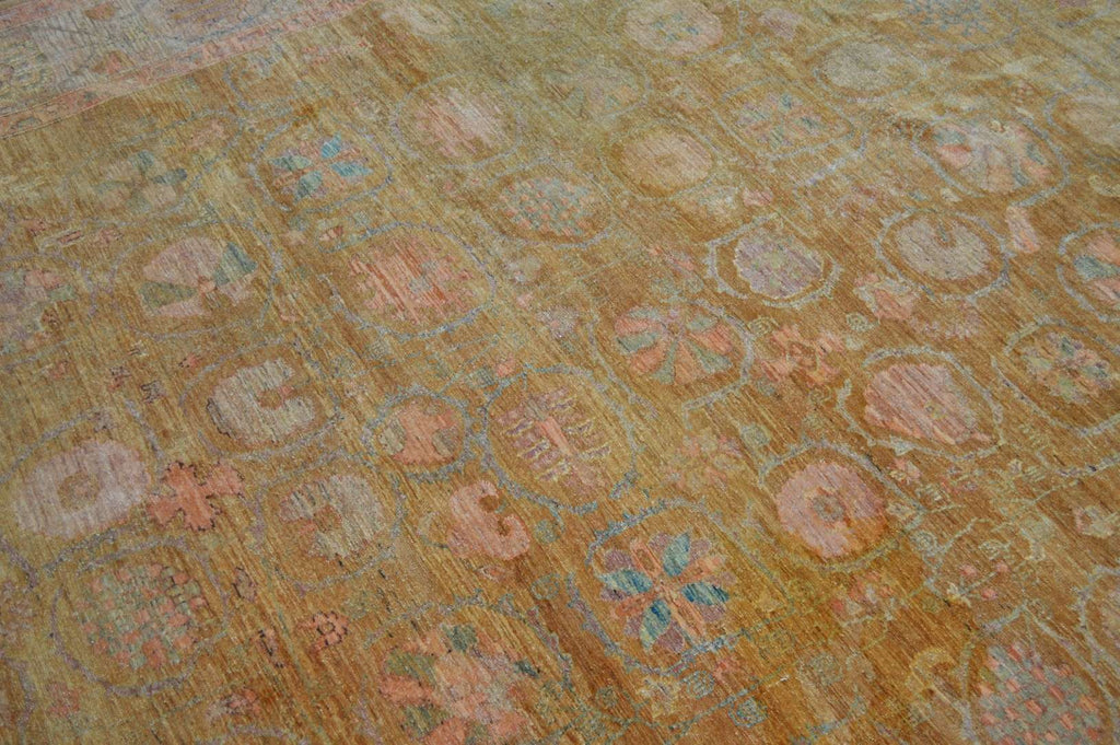 8' 0" x 10' 2" Pakistan Peshawar Rug image 6