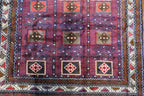 5' 2" x 7' 9" Persian Hamadan Rug image 6