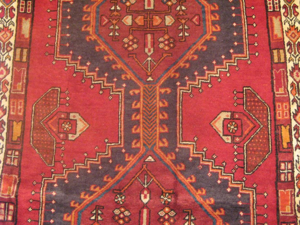 4' 0" x 9' 8" Persian Sarab Runner image 2