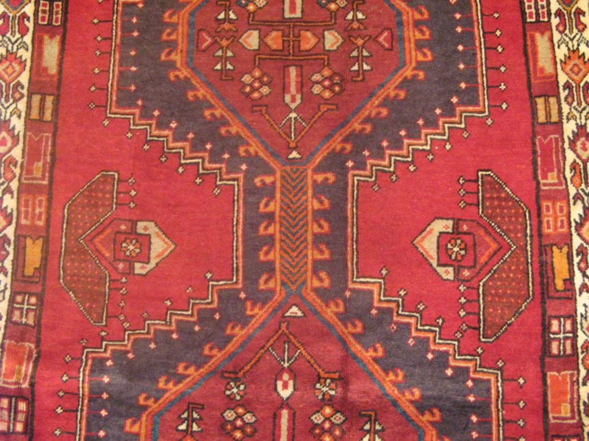 4' 0" x 9' 8" Persian Sarab Runner image 2