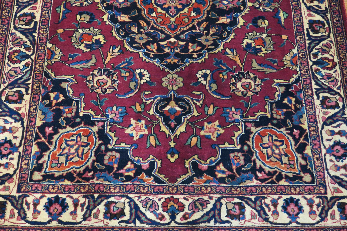 4' 2" x 6' 0" Persian Khorasan Rug image 7